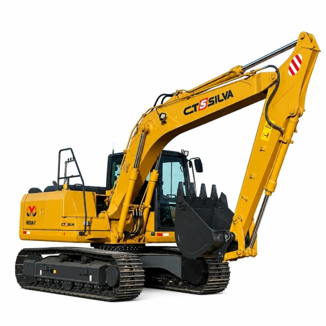 Escavadeira ME150-8 — Escavadeira hidráulica MaxPower